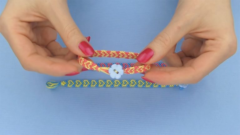 Embroidery Floss Bracelets Called