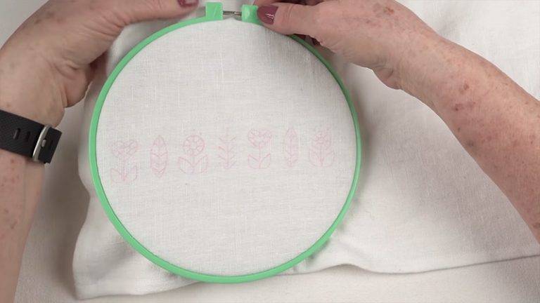 Embroidery Hoop So Loose