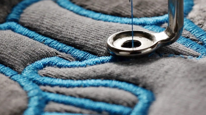 Better Embroidery Or Printing