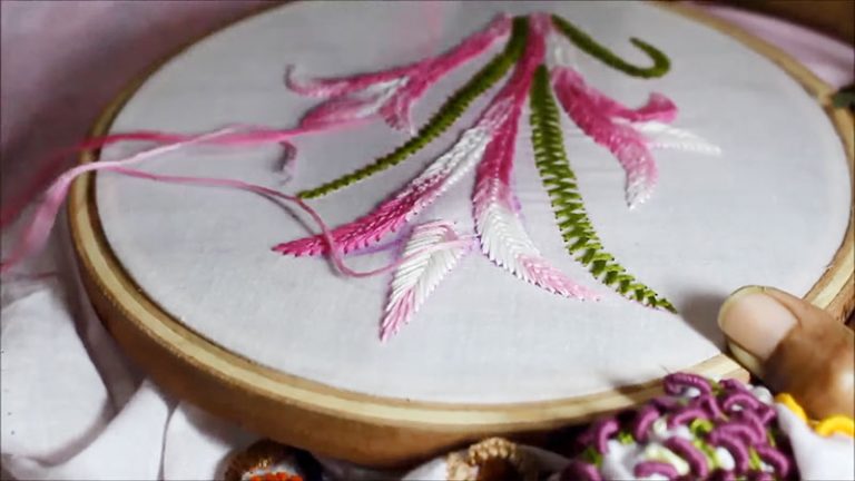 Embroidery So Expensive