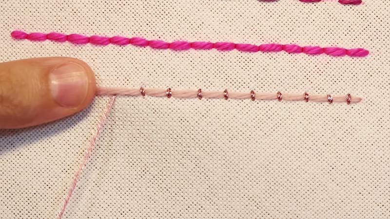 Embroidery Stitch