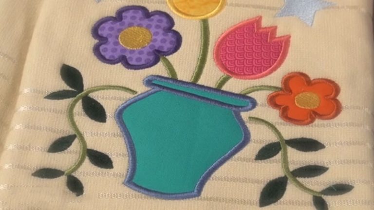 Fabric Appliqué