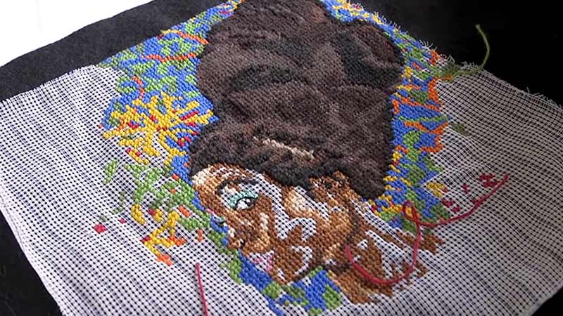 Famous Cross Stitch