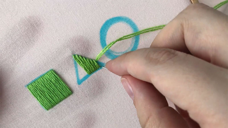 Fill A Large Space Embroidery
