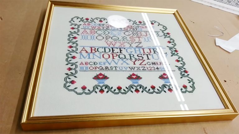 Frames For Cross Stitch