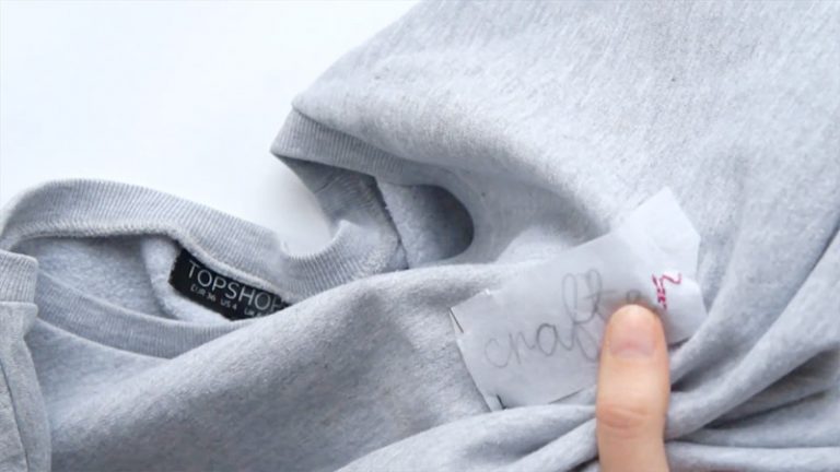 Hand Embroider A Sweatshirt