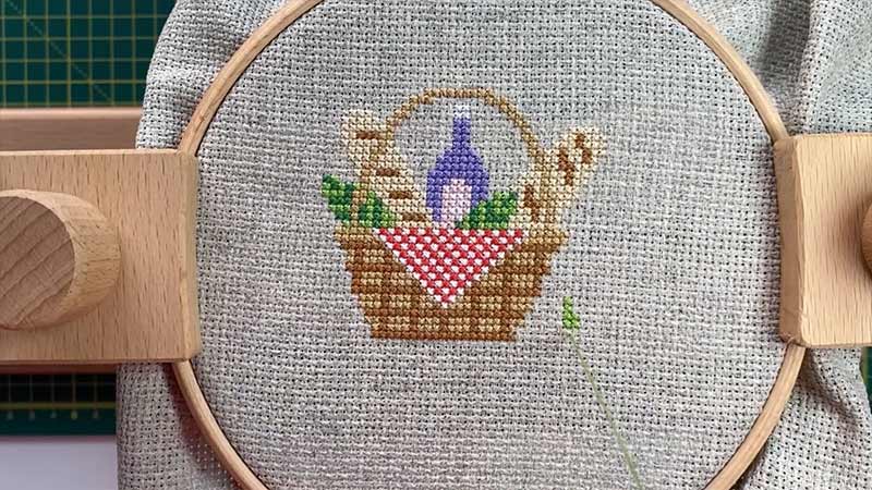 How Long Should I Cut My Floss For Cross Stitch