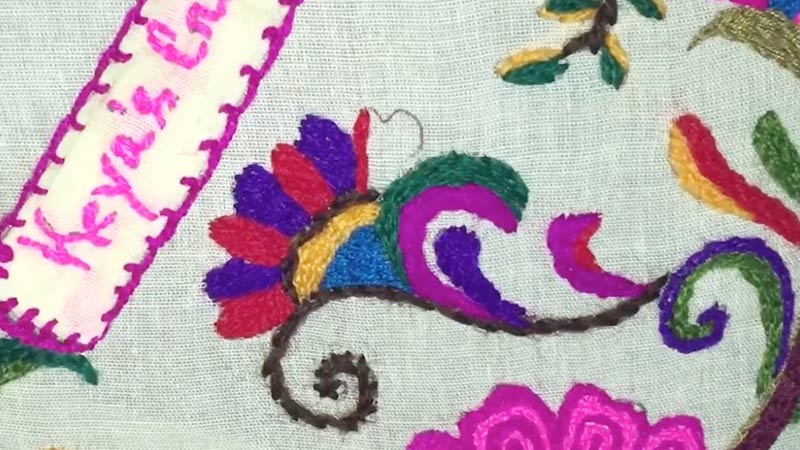 Kashmiri Embroidery