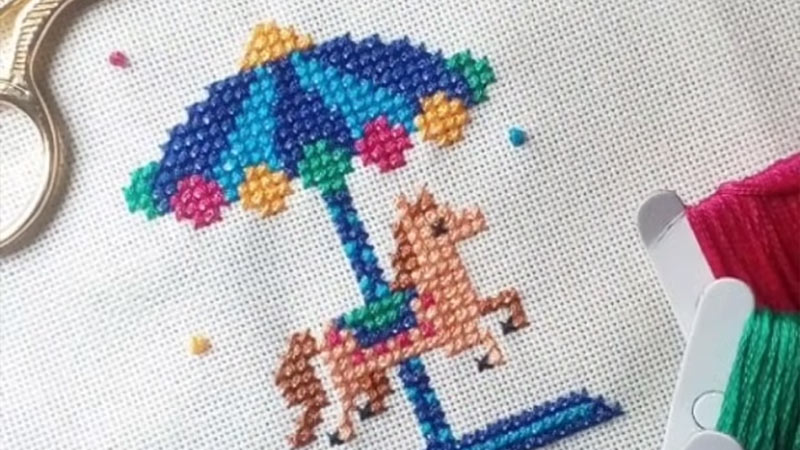 What Is The Largest Cross Stitch Pattern? - Wayne Arthur Gallery