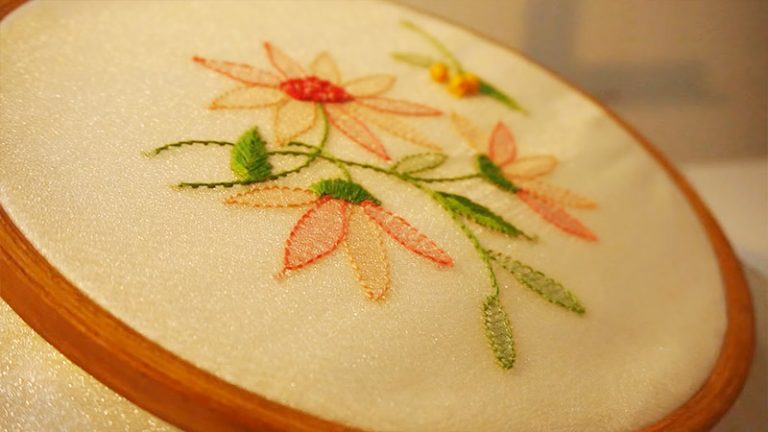 Muslin Good For Embroidery