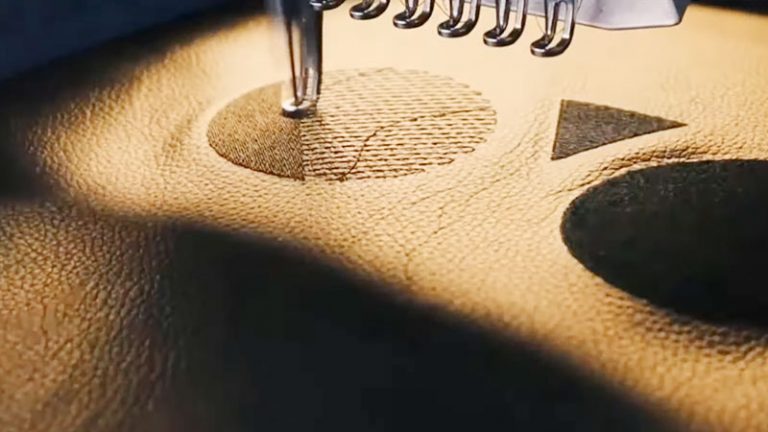 Needle Do You Use To Embroider Leather