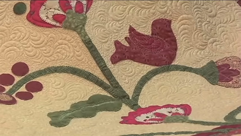 Quilt Over Appliqué