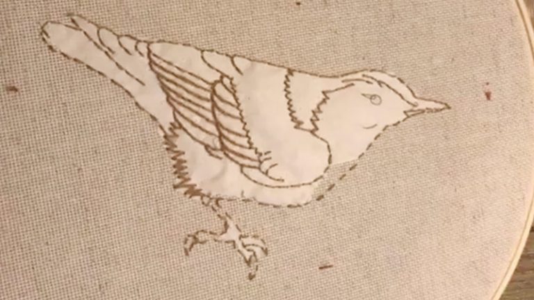 Remove Paper After Embroidery