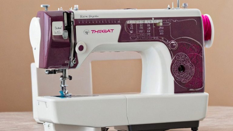 Throat Space On A Sewing Machine? Uses & Benefits