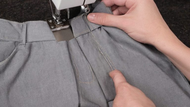Sewing Pants Be Turned Inside Out For Fitting