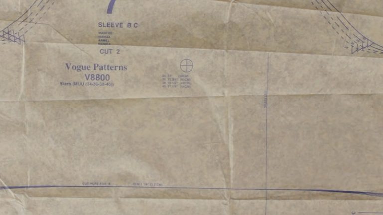 Sewing Pattern Paper