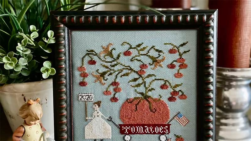 Should Cross Stitch Be Framed With Glass