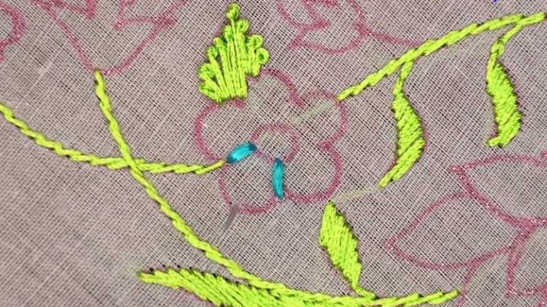 Silk Hard To Embroider