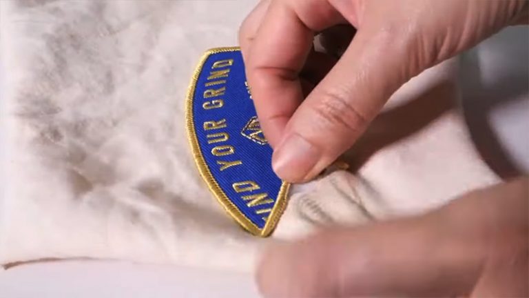 Size Should An Embroidery Patch Be
