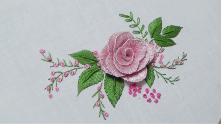 Stumpwork Embroidery