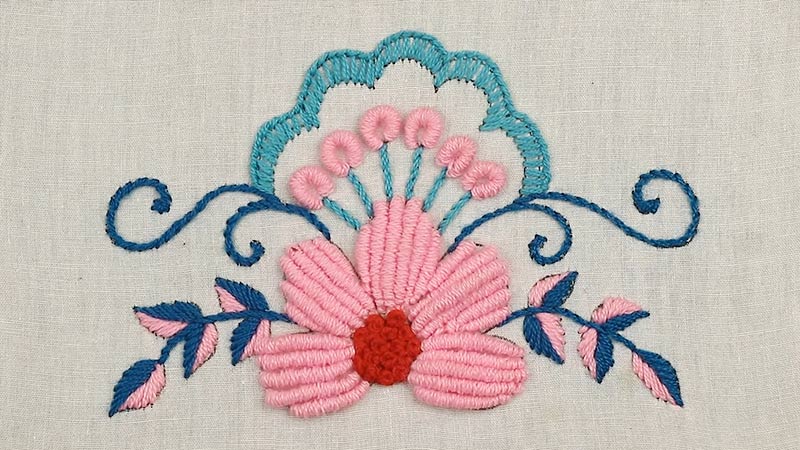 The Traditional Embroidery