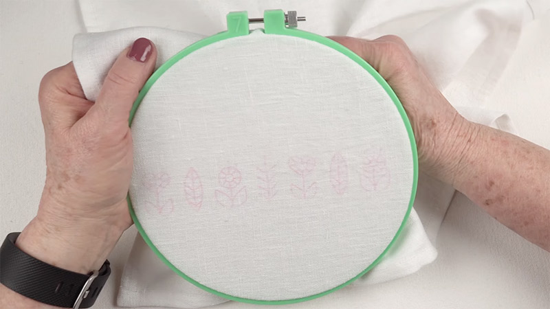 Tight Should An Embroidery Hoop