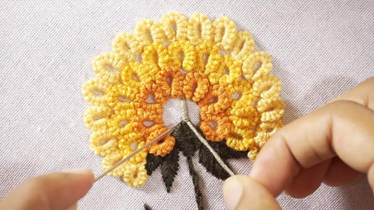 Use A Regular Needle For Embroidery