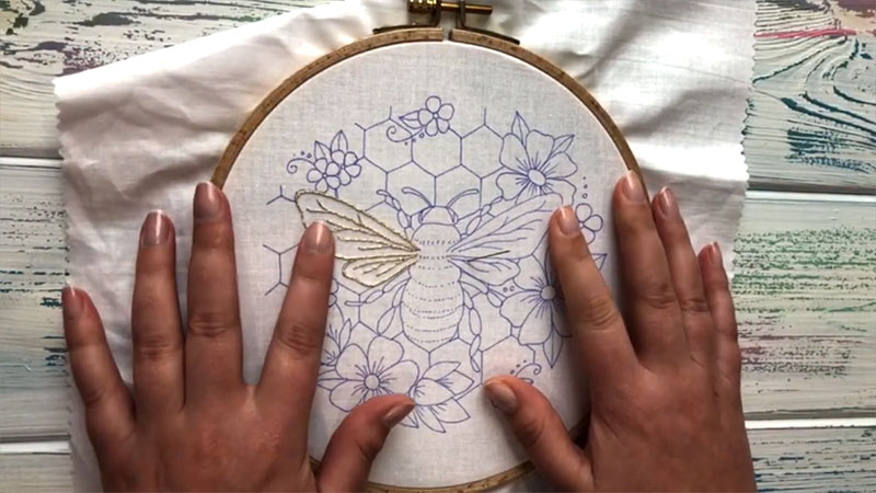 Use Metallic Thread For Embroidery