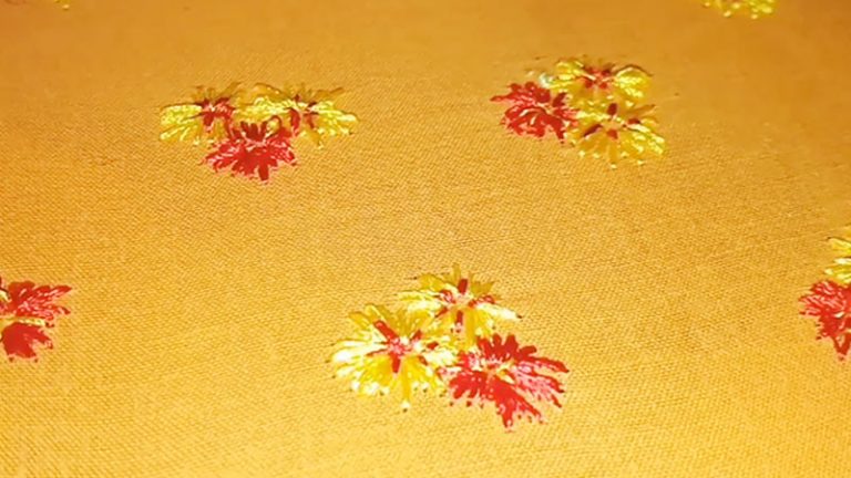 Use Silk Thread For Embroidery