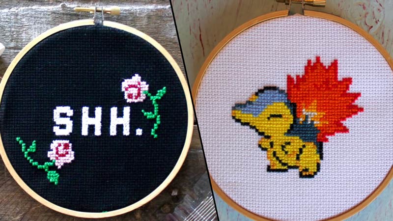 Do You Cross Stitch Dark Or Light Colors First