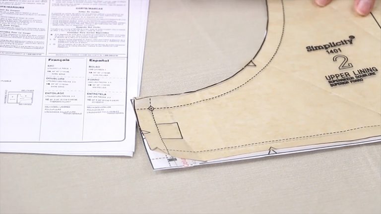 View On A Sewing Pattern