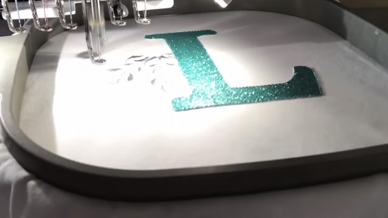 Vinyl Looks Like Embroidery