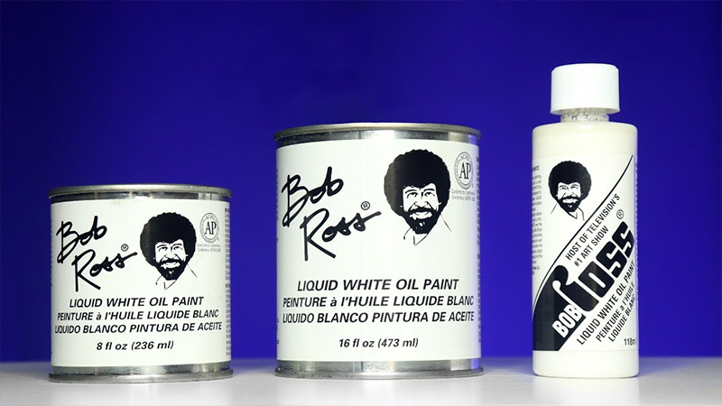 What Is Bob Ross Liquid White