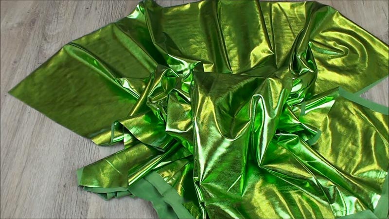 What Is Shiny Metallic Fabric Called
