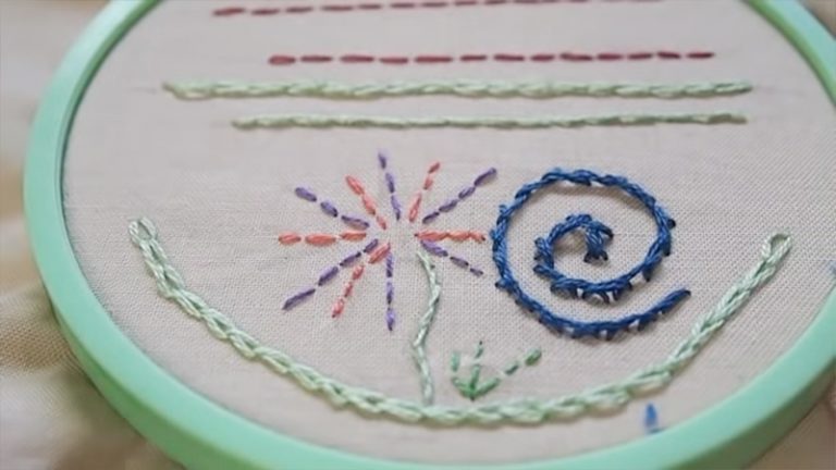 Embroider Without Gaps