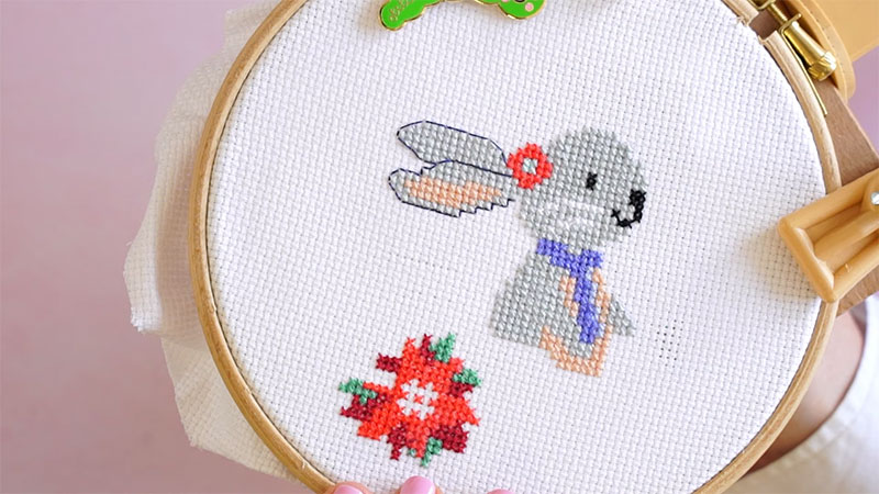 can you use a cross stitch pattern for embroidery
