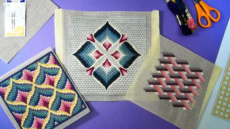 Bargello-Embroidery