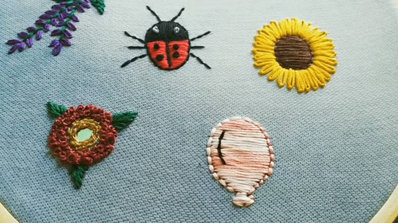 Bleach-Embroidery