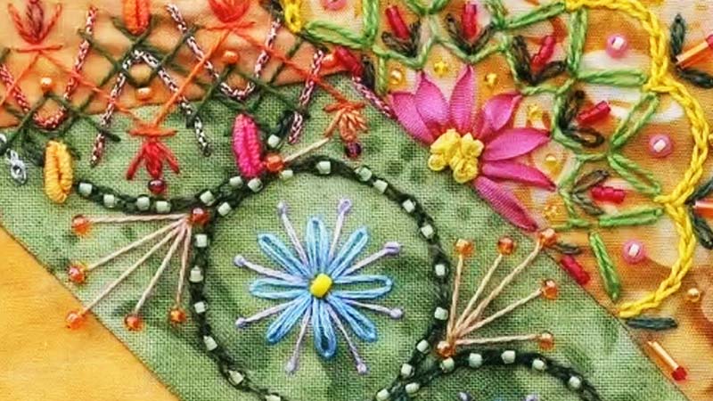 Boho-Embroidery