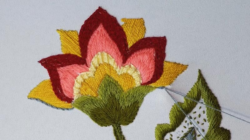 Crewel-Embroidery