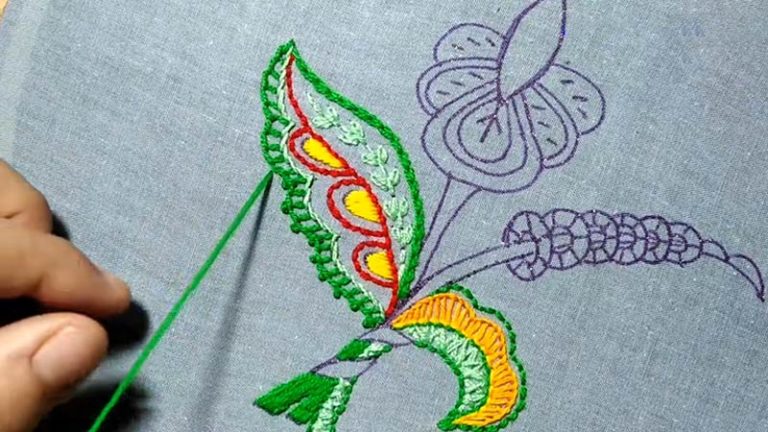 Crewel-Embroidery