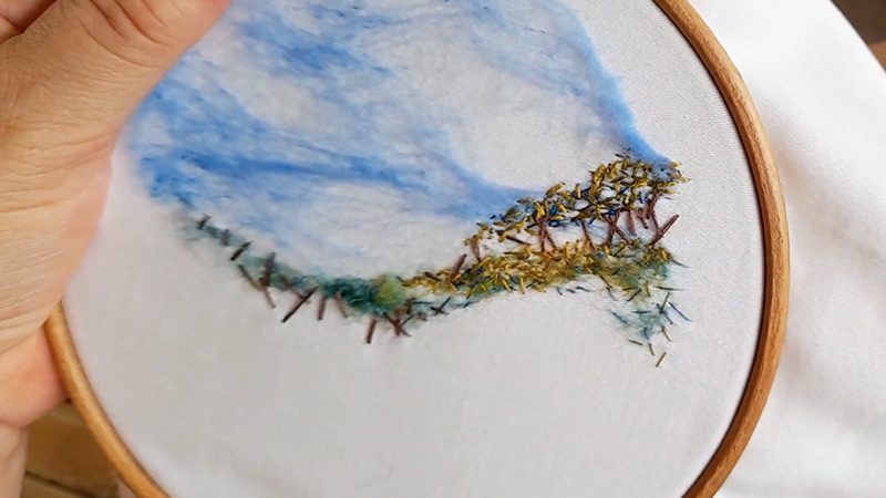 Embroidery-A-Fiber-Art