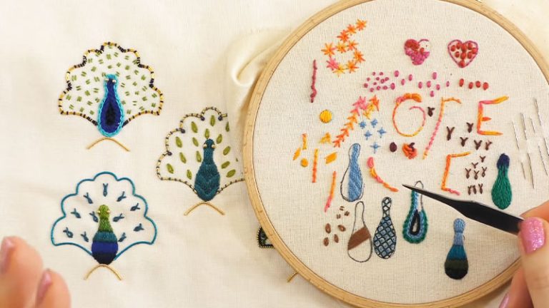 Embroidery-Sampler