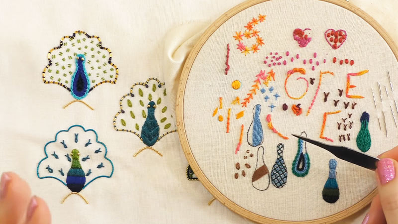 Embroidery Sampler