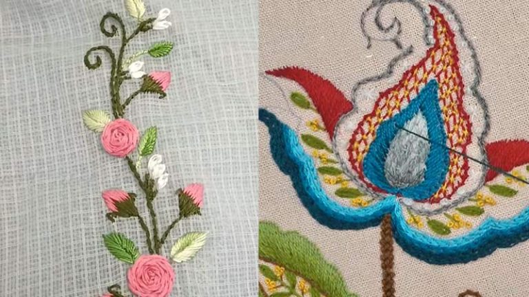 Embroidery-Vs-Crewel-Embroidery