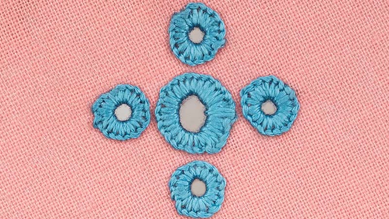 Eyelet-Embroidery