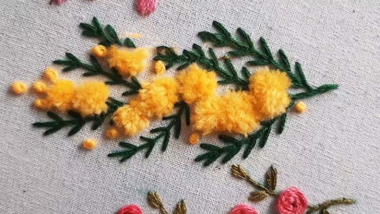 Fluffy-Embroidery