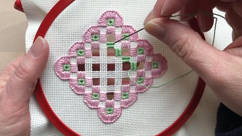 Hardanger Embroidery