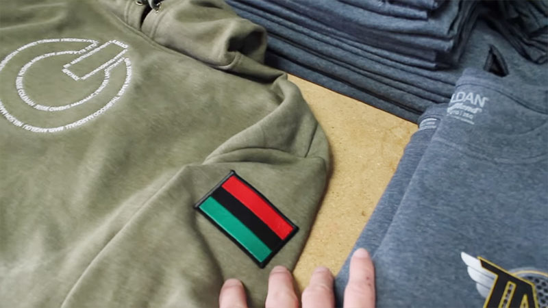 Heat Press Embroidery Patches
