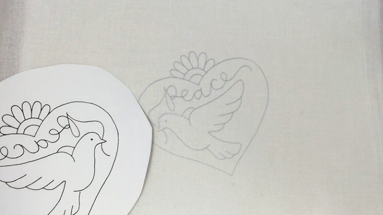 Hot-Iron-Transfer-In-Embroidery